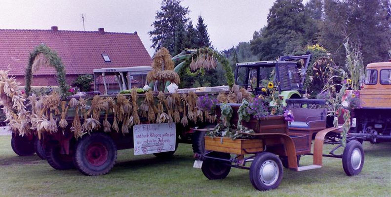 Jubiläumserntefest