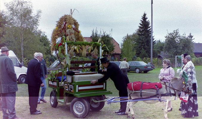 Jubiläumserntefest
