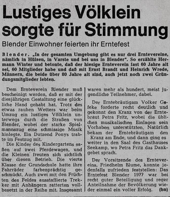 Erntefest