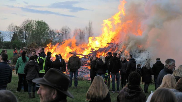 Osterfeuer