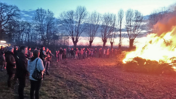 Osterfeuer