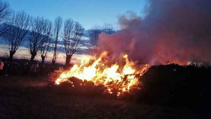 Osterfeuer