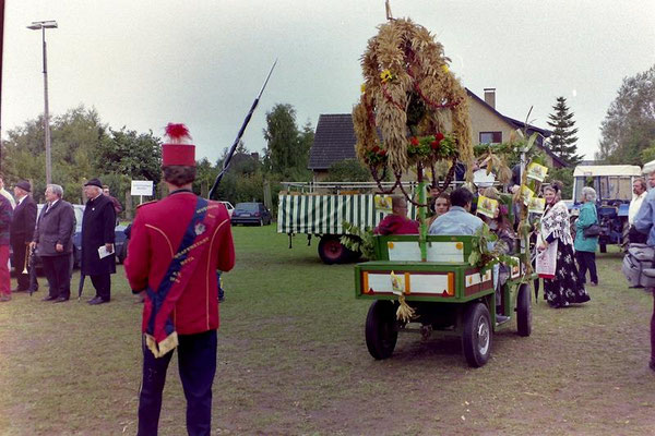 Jubiläumserntefest