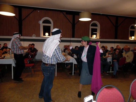 Gemütlicher Abend