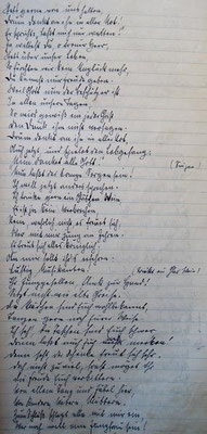 Ablauf Erntegebet