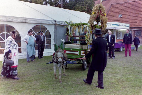 Jubiläumserntefest