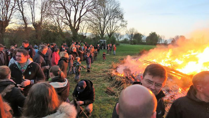 Osterfeuer