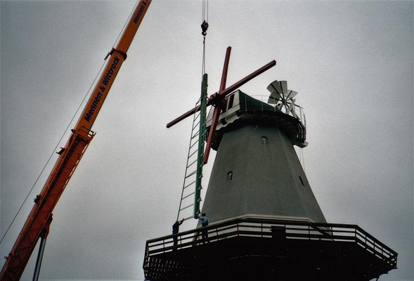 Die Mühle bekommt ihr Gesicht