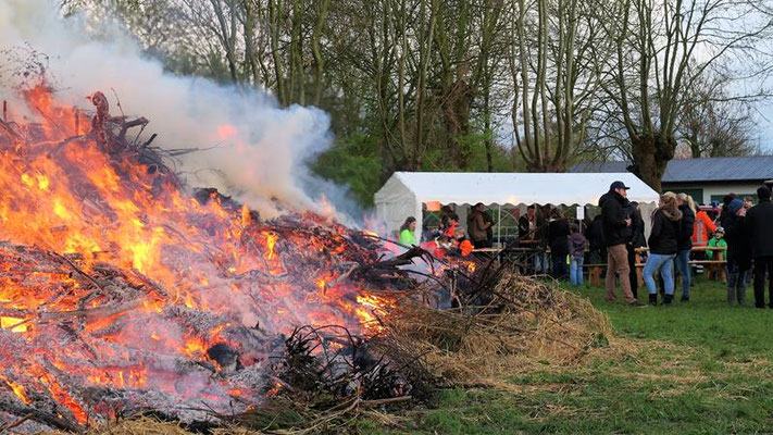 Osterfeuer