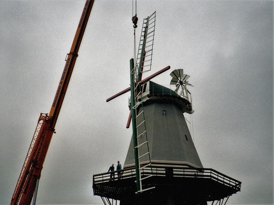Die Mühle bekommt ihr Gesicht