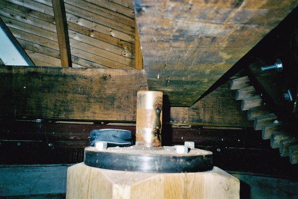 "Innenleben" unserer Mühle