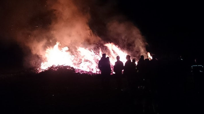 Osterfeuer