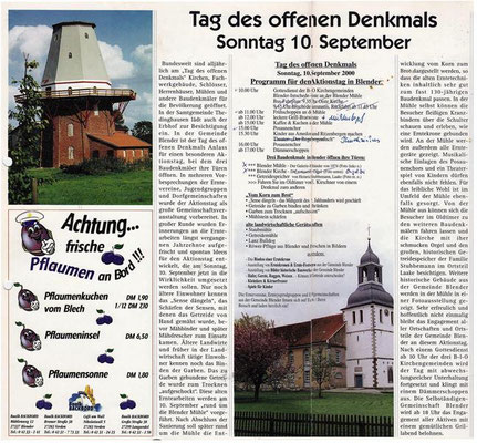 Tag des offenen Denkmals