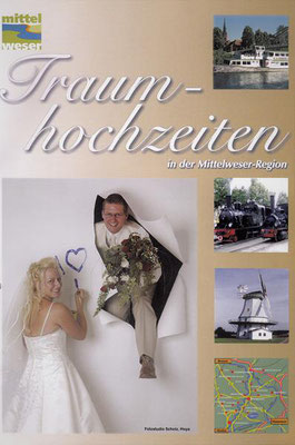 Broschüre "Traumhochzeiten in der Mittelweser-Region"