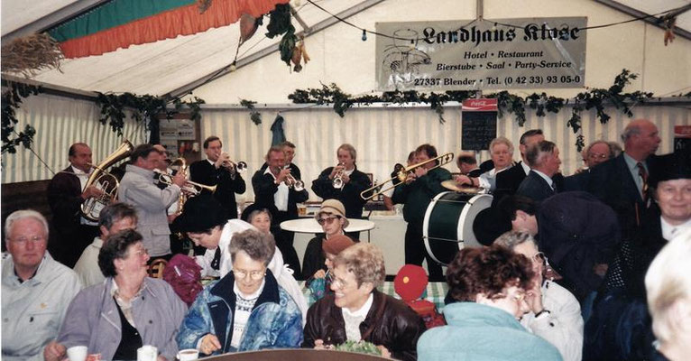 Jubiläumserntefest