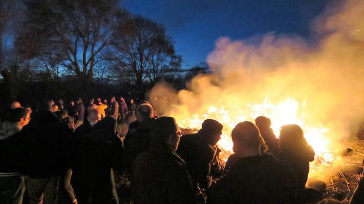 Osterfeuer