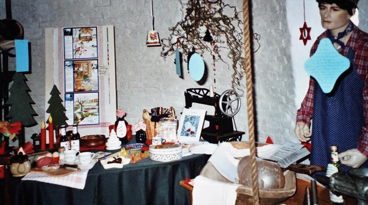 Ausstellung beim Mühlentag