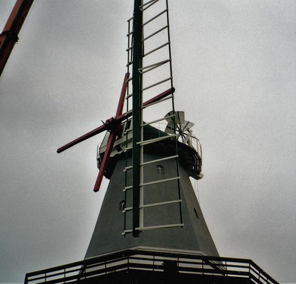 Die Mühle bekommt ihr Gesicht