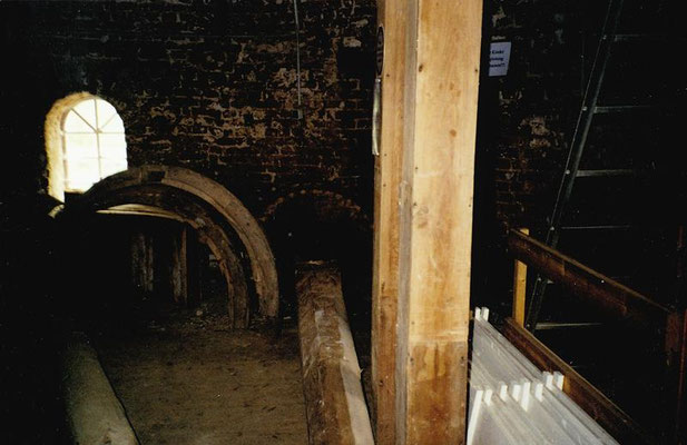 "Innenleben" unserer Mühle