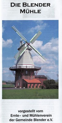 Flyer "Die Blender Mühle" 