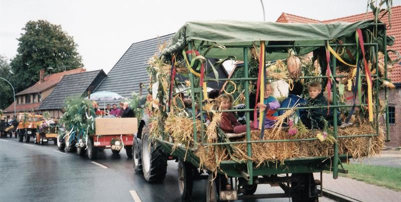 Jubiläumserntefest