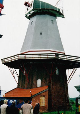 Die Mühle bekommt ihr Gesicht
