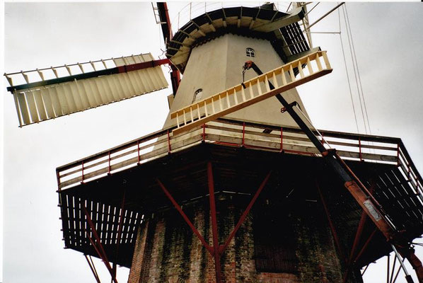 Die Mühle bekommt ihr Gesicht