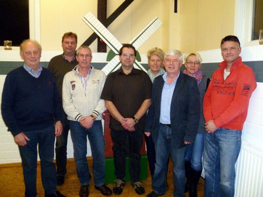 Vorstand und Festausschuss