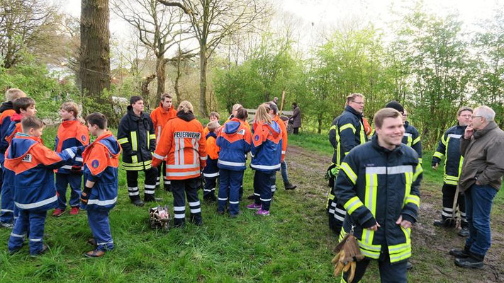 Osterfeuer