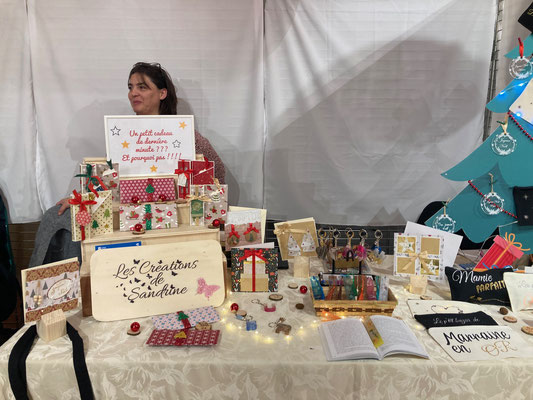 stand les créations de Sandrine 