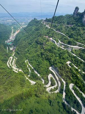 Zhangjiajie Tianmen Mountain