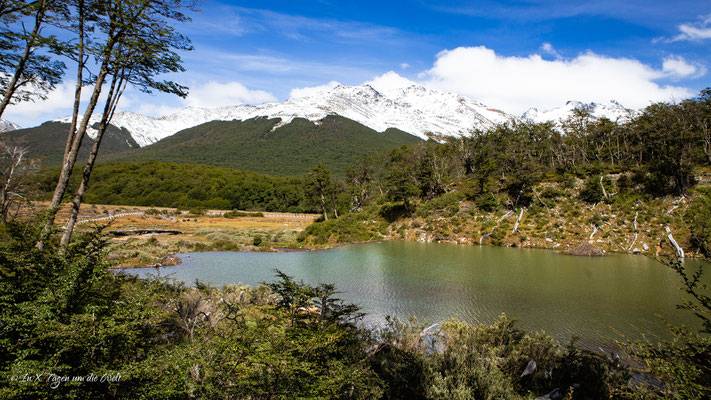 Laguna Esmeralda Wanderung Ushuaia