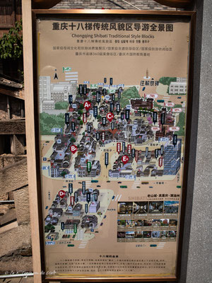 China Chongqing Sehenswürdigkeiten