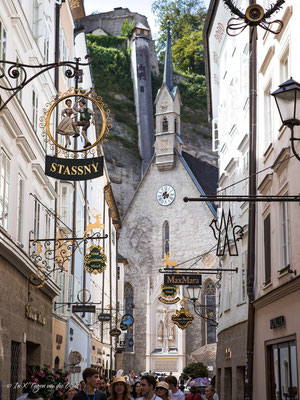 Ein Tag in Salzburg Sehenswürdigkeiten