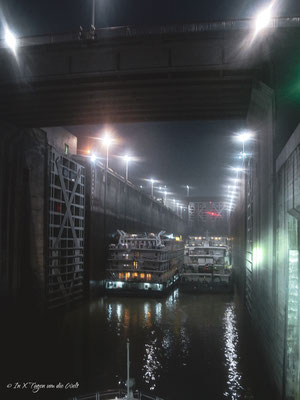 Yangtze-Kreuzfahrt in China