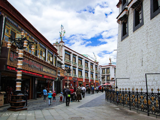Tibet Reise Tibetbahn China