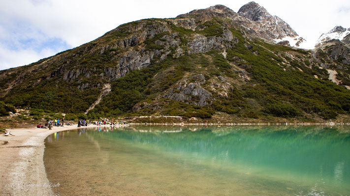 Laguna Esmeralda Wanderung Ushuaia