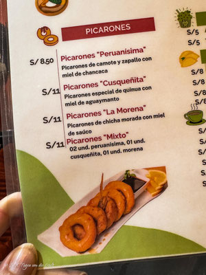 Foodguide Cusco - die besten Restaurants, Cafes und Märkte in Cusco
