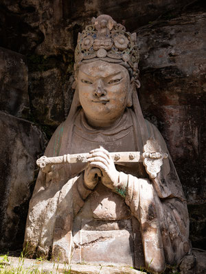 Dazu Rock Carvings China Tagestour