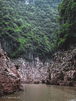 Yangtze-Kreuzfahrt in China