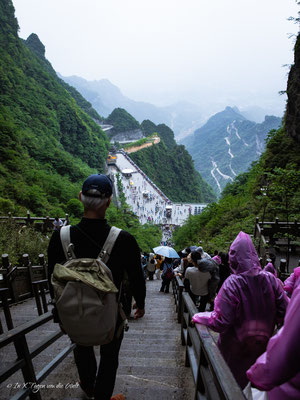 Zhangjiajie Tianmen Mountain