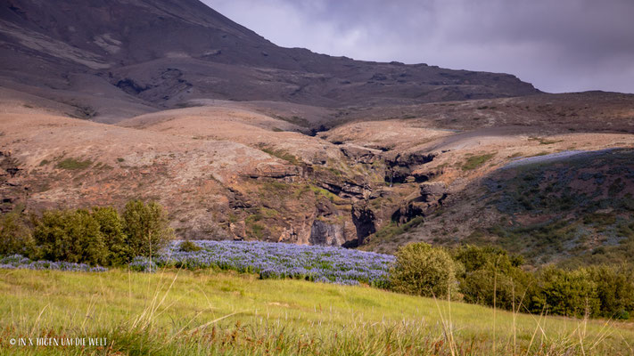 Island Wasserfälle