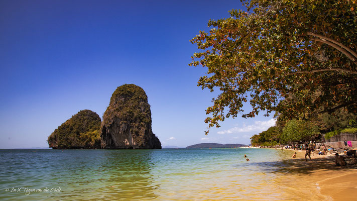 Thailand Krabi Railay Beach