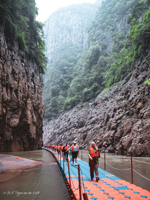 Yangtze-Kreuzfahrt in China