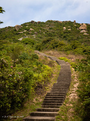 Lamma Island Sok Kwu Wan Hongkong Wanderung