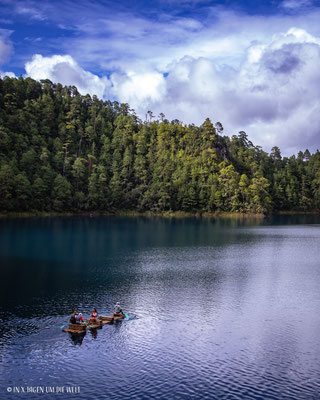 Montebello Lakes in Mexiko