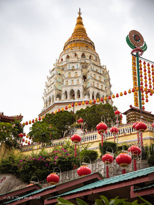 Kek Lok Si Temple auf Penang Malaysia