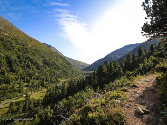 Wanderung Olperer Hütte Schlegeisspeicher Zillertal