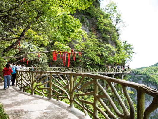 Zhangjiajie Tianmen Mountain