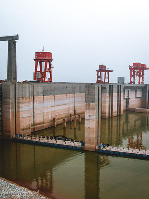 Yangtze-Kreuzfahrt in China